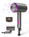 ドライヤー 大風量 速乾 1300W ヘアドライヤー 3段階調整可能 温冷風切替 速乾性抜群 軽い 携帯ドライヤ マイナスイオン 過熱防止機能 折り畳み ノズル...