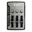 Maker hart Just Mixer 2 ステレオ3入力音声ミキサー/USB電源/USBオーディオ/コンピューターと繋ぐ可能 (銀)