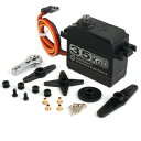RCmall 35KG 高速ブラシレスサーボ、ダブルベアリングモーター、高トルクメタルステンレススチールギア、IP67防水デジタルサーボ1/8 1/10スケール...