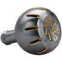 HEIGHTEN 35mm パワー リール ハンドル ノブ シマノ ダイワ 通用 (Shimano) Type A (Daiwa) Type S 用 Chrys...
