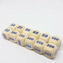 MINI CUBER メタリック ブルー 木製 ダイス サイコロ 12個セット ポケカ 対応 ダメカン 代用