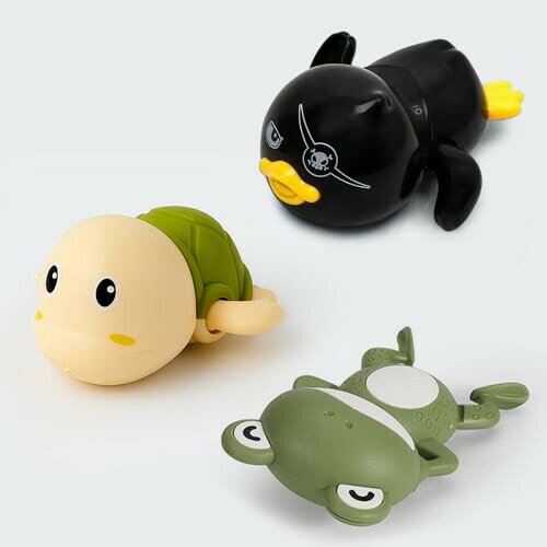 おふろであそぼう まるぷか ぷかぷか水遊び 手動式ダイヤル 遊泳 楽しい 子供 こども お風呂のおもちゃ 知育玩具 (黒アヒル、カメ、カエルの3点) おふろであそぼう まるぷか ぷかぷか水遊び 手動式ダイヤル 遊泳 楽しい 子供 こども お風呂のおもちゃ 知育玩具 (黒アヒル、カメ、カエルの3点)