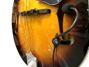 The Feather Octave Mandolin Pickup with Flexible Micro-Gooseneck by Myers Pickups