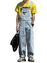 (TIDEWORD) メンズ レディース デニムサロペット オーバーオール オールインワン つなぎジーンズ ストリート ポケット付き 大きいサイズ カジュアル ...