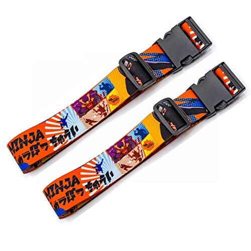 Teeoff Luggage Straps Suitcase Belts 荷物ストラップスーツケースベルトトラベルバッグアクセサリー..