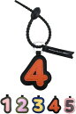 (LeChengMM) デジタル0-9レザーキーホルダーアクセサリー、手に触れることができるかわいいラッキーデジタルキーホルダー、バッグ、キーホルダー、ペンダン...