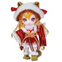 ICY Fortune Days 13cm bjd 人形 - アニメスタイルの人形セット、ギフト、装飾、DIY エクササイズ、コレクションに最適、女の子の人形 ...