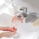 DFsucces 蛇口補助 ウォーターガイド 手洗いサポート 用 子供用蛇口 延長 便利 浴室 デザイン パーツ (ピンク)