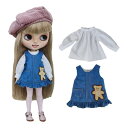 rakulifey ブライス服 ネオブライス衣装セット お洋服 上着 ドレス オビツ24通用 2点セット