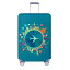 Travelkin ĥѲʪС TsaǧѤߡĥСץƥ 18-32βʪŬ, Dreaming Blue, M(22-25inch suitcase), եå