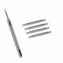 (ANNEFIT) 時計バンド交換工具セット 時計ベルト交換ツール1本及びバネ棒4本 18mm*1.8mm