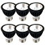 Fwaytech ledݥå e26 ֥å Ĵб 7W LEDϥŵ60W75W ȥ졼LEDݥåȥ饤 ̩Ĵб 6ĥå ((5000K), ι (15) E26 Ĵб)