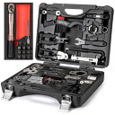BIKE HAND 自転車 工具セット 21点 トルクレンチセット シマノ対応 整備 修理 工具キット (YC-799A)