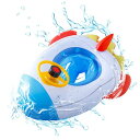 OTONOPI 浮き輪 フロート 子供サイズ 足入れタイプ ハンドル付き 水泳リング 浮き具 水遊び お風呂 外径80*60 内径25*186歳以上…