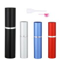 アトマイザ− 香水スプレーボトル 香水噴霧器 携帯用 詰め替え容器 男女兼用 6ml 詰め替え用具付き (4色セット)(4)