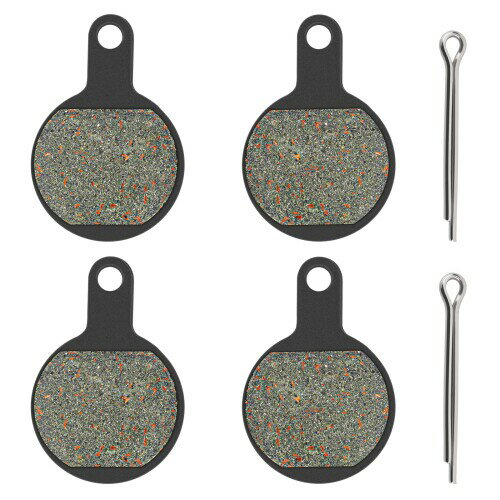 Road Passion 2ペア ディスクブレーキパッド Tektro IOX.11 Novela MTB XC DH Bike