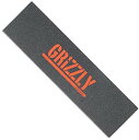 GRIZZLY DECKTAPE(グリズリー)デッキテープSTAMP LOGO ORANGE オレンジ