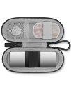 ハートモニターケース AliveCor KardiaMobile 6L Kardia Mobile EKGモニター用 トラベルケース AliveCor Kard...