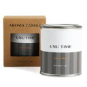 UNU TIME アロマキャンドル 金木犀の香り 燃焼35時間 キャンドル アロマ キンモクセイ