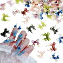 ネイルパーツ リボン 100個セット 3D 立体 可愛い 大きめ 蝶結び カラフル ネイルストーン デコパーツ ネイルアート パーツ レジンパーツ ジュエリーパーツ DIY 手芸素材 ハンドメイド