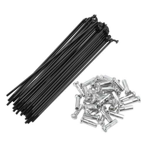 Motoforti 自転車スポーク 14G 116mm 黒 36本セット ホイール再構築用 炭素鋼製 ニップル付き 耐衝撃性 車両固有の適合性:自転車スポークは、一般的な自転車、マウンテンバイク、シティバイクなどの自転車ホイールに適しています 性能:スポークは優れた靭性と耐衝撃性を持ち、ホイールの衝撃抵抗を低減します。 特徴:スレッドサイズ:14G;スポーク長さ(エルボーなし):116mm / 4.56インチ、スポークエルボーヘッド直径:4mm / 0.16インチ、スポークシャフト直径:2mm / 0.08インチ、ニップルサイズ:14x6mm / 0.55x0.24インチ(LD) 取り付けガイド:取り付け時には、ホイールドラム上の隣接する2本のスポークを、リム上の同じ方向の1番目と3番目の穴に取り付けます(1つの穴を空けた2本のスポーク) セット内容:36個の自転車ホイールスポーク;36個のニップル 特徴: 素材:炭素鋼 カラー:ブラック スレッドサイズ:14G スポーク長さ(エルボーなし):116mm / 4.56インチ スポークエルボーヘッド直径:4mm / 0.16インチ スポークシャフト直径:2mm / 0.08インチ ニップルサイズ:14x6mm / 0.55x0.24インチ(L*D) 性能: ホイールスポークキットには、自転車のホイールを再構築するのに十分なスポークとニップルが含まれています。 スポークとニップルを交換し、競技耐久性を向上させることができます。 ホイールスポークは、振動負荷容量を向上させるために進歩的な連続打撃技術を採用しています。 自転車のスポークを更新し、自転車を新しいもののように見せます。 材質: スポークは炭素鋼製で、優れた靭性と耐衝撃性を持ち、ホイールの衝撃抵抗を低減します。 取り付けガイド: 取り付け時には、ホイールドラム上の隣接する2本のスポークを、リム上の同じ方向の1番目と3番目の穴に取り付けます(1つの穴を空けた2本のスポーク)。 セット内容: 36個の自転車ホイールスポーク 36個のニップル ヒント: 自転車のスポークの長さは、リム、ハブ、および編み方に依存します。 注文前に古いスポークを測定し、サイズを確認してください。 ホイールの整列を合わせるために、取り付け前に写真を撮ることができます。 商品コード58080246626商品名Motoforti 自転車スポーク 14G 116mm 黒 36本セット ホイール再構築用 炭素鋼製 ニップル付き 耐衝撃性型番amoto240929000838jp※他モールでも併売しているため、タイミングによって在庫切れの可能性がございます。その際は、別途ご連絡させていただきます。※他モールでも併売しているため、タイミングによって在庫切れの可能性がございます。その際は、別途ご連絡させていただきます。