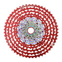 KCNC 12 Speed Cassette 9-52 Teeth For SRAM XD Body, Red, KCS12-001R, SK2097