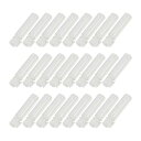 Frcolor ボトル 1ml 香水瓶 小分けボトル 旅行香水瓶 空き香水瓶 詰替用ボトル 携帯用 詰め替え容器 ガラス サンプル瓶 香水携帯ボトル 100個セ...