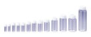 マルエム スクリュー管 100本 No.2 6mL 透明 100本(4)