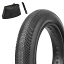 MOHEGIA 1本セット 電動自転車ファットタイヤ: 26x4.0インチ 自転車タイヤ、チューブ、タイヤレバー - 折り畳み式交換用 都市/山地/電動三輪車に...
