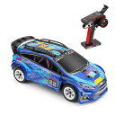 LOUJIN 284010 1/28 2.4GHz 30KM/H 4WD リモートコントロールカー 高速リモートコントロール レースカー キッズギフト RTR 金属シャーシ付き