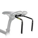 Rhinowalk 自転車 サドルバッグスタビライザー サドルバッグホルダー ボトルケージ取り付け可能 ケージ穴増設 軽量 アルミニウム合金制 横揺れ防止 サド...