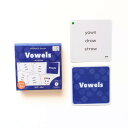 EP-edu Vowels さまざまな母音 カードゲーム教材 フォニックス