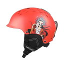 (LECAGE) スキー ヘルメット - 安全性・快適性 軽量性・通気性 アジアン フィット 耐久性 調整可能 取り出し可能 スキーゴーグル対応 スノーボード ...