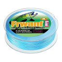 Frwanf PEライン 釣りライン X4 200M PE 単色 ブル- 4本編み 4編