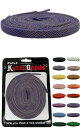 (KutsuGoods) クツグッツ ヴィンテージ シューレース120cm 140cm 160cm VINTAGE SHOELACE スニーカー 靴ひも 平紐 ...