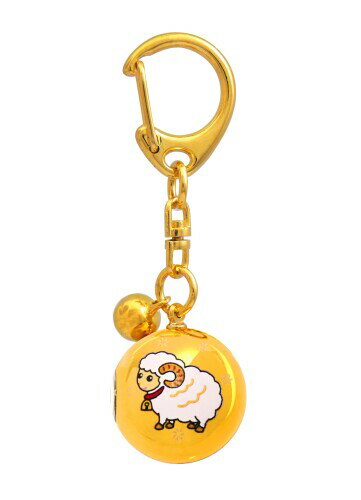 (ズーン) 十二支 キーホルダー 万華鏡 干支 鈴 未 羊 ひつじ Sheep (ズーン) 十二支 キーホルダー 万華鏡 干支 鈴 未 羊 ひつじ Sheep