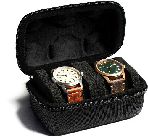 ハードコンパクト腕時計ロールトラベルケース、2スロットポータブルホルダーとオーガナイザー、ソフト枕付き、時計が動くのを防ぎます (55mmまで対応), 2 Slots -velvet lining black, モダン 分離式腕時計枕: カスタムウォッチ枕は、腕時計が動き、接触するのを防ぎ、かつてないほど優れた保護を提供します。腕時計ピローは高品質の弾性フォームで作られており、最大55mmの時計フェイスまでの女性と男性の時計にフィットします。 【おしゃれなデザイン】コンパクトでスタイリッシュなデザインで、バックパックやスーツケースに入れて簡単に入れることができ、旅行に最適です。 ハードウォッチロールケース: 外側のケースはハードコア素材で作られ、内側のケースは柔らかいベルベットの裏地で、旅行や日常の使用で十分な保護を提供します。 品質と満足度: この時計ケースと枕は手作りで慎重にチェックされています。 ユニークなデザインは時計の整理に大きな違いをもたらします。 愛する人への素晴らしいギフトアイデア; 迅速なアフターセール応答、ご質問があればお知らせください。 RIGICASE 2スロット ポータブルウォッチホルダーとオーガナイザー (55mmまで対応) カスタムハンドメイドセパレーションウォッチピローは、55mmまでの時計表面にフィットします。 ハードシェルケースと柔らかいライニングが十分な保護を提供します。 スタイリッシュでコンパクトなデザイン。旅行やホームウォッチの整理に最適。 時計は含まれません。 商品コード58080242707商品名ハードコンパクト腕時計ロールトラベルケース、2スロットポータブルホルダーとオーガナイザー、ソフト枕付き、時計が動くのを防ぎます (55mmまで対応), 2 Slots -velvet lining black, モダン型番FR44S6サイズ2 Slots -velvet lining black※他モールでも併売しているため、タイミングによって在庫切れの可能性がございます。その際は、別途ご連絡させていただきます。※他モールでも併売しているため、タイミングによって在庫切れの可能性がございます。その際は、別途ご連絡させていただきます。