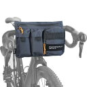 Rhinowalk フロントバッグ 自転車用バッグ ハンドルバーバッグ 多機能バッグ バイクタンクバッグ 軽量 2L容量 多ポケット ショルダーベルト付き 携帯便利 取付簡単