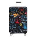 TRAVELKIN more than travel Travelkin 荷物カバー 洗える スーツケースカバー スーツケースプロテクター 傷防止 スーツケース...