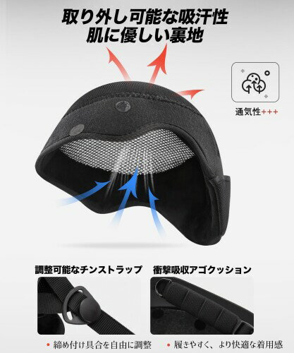 (LECAGE) スキー ヘルメット - ABS+EPS 通気口 アジアン フィット 耐久性 調整可能 取り出し可能 スキーゴーグル対応 スノーボード スノボ ヘルメット メンズ レディース ジュニア (M (54~58cm), 2
