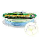 Frwanf PEライン 高強度 16編 2号 3号 4号 5号 6号 7号 8号 10号 12号 14号 16号 18号 20号 マルチカラー 50M