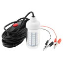 SecurityIng 集魚灯 高輝度108LED AC/DC 12V 水中集魚灯 堤防 船 夜釣り アジ サバ イカ スズキ イワシ マダイ タチウオ釣り 5...
