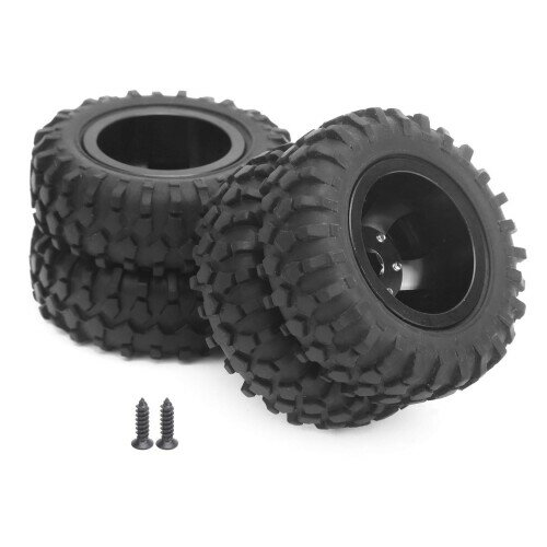 RCトラック用デュアルタイヤ 55mm 直径 滑り止めゴムアルミホイール 交換用 D12 ブラック ホイールセット 安定走行対応 ラジコンカー部品 【適用モデル】WPL D12 1/10 RCトラックに完璧にフィットし、耐摩耗性と耐久性に優れ、優れた性能を発揮します。 【材質】ゴムタイヤ+アルミ合金フレーム素材、スポンジライニング。実用的で環境に優しく、耐久性があり長寿命です。 【交換部品】優れた仕上げと完璧なスタイリングにより、RCトラックに個性的な外観をもたらし、破損または摩耗した元のトラックの理想的な交換品となります。 【滑り止め設計】表面に凹凸のあるデザインが施され、グリップ力と操作性を向上させています。優れた滑り止め効果により、安定した柔軟な走行のための強力な路面サポートを提供します。取り付けも簡単で便利です。 【商品仕様】商品タイプ:RCトラックタイヤ;材質:アルミニウム合金+ゴム;モデル:D12-010;タイプ:RCアクセサリー;タイヤ直径:約55mm/2.2インチ;タイヤ幅:約40mm/1.6インチ;内径:約33mm/1.3インチ;六角コンバイナーサイズ:約5mm/0.2インチ;適合:WPL D12 1/10 RCトラックに適合;パッケージ内容:RCリアタイヤ x 2個、ネジ x 2本 1. ゴム製タイヤ+アルミニウム合金フレームワーク素材、スポンジライニング、実用的で環境に優しく、耐久性があり、長寿命です。 2. WPL D12 1/10 RC トラックに完璧にフィットし、耐摩耗性と耐久性に優れ、優れた性能を発揮します。 3. 表面に凹凸を設け、合理的な設計でグリップ力と操作性を確保。 4. 優れた仕上げと完璧なスタイリングにより、RC トラックにユニークな外観をもたらし、元の壊れた、または摩耗したものの理想的な交換品となります。 5. 優れた滑り止め効果により、安定した柔軟な運転のための強力な道路サポートを提供できます。インストールが簡単で便利。 Specification: アイテムタイプ:RCトラックタイヤ 材質:アルミ合金+ゴム Mモデル:D12-010 タイプ:RCアクセサリー タイヤ直径:約。 55mm / 2.2インチ タイヤ幅:約。 40ミリメートル/1.6インチ 内径:約。 33mm / 1.3インチ 六角コンバイナーのサイズ:約。 5mm/0.2インチ 互換性: WPL D12 1/10 RCトラックに適しています PackageList: 2 x RC リアタイヤ 2 x ネジ Notice: 1.手動測定のため 商品コード58077972745商品名RCトラック用デュアルタイヤ 55mm 直径 滑り止めゴムアルミホイール 交換用 D12 ブラック ホイールセット 安定走行対応 ラジコンカー部品型番TOqtks4anbmh-11サイズ55mmカラー黒BL※他モールでも併売しているため、タイミングによって在庫切れの可能性がございます。その際は、別途ご連絡させていただきます。※他モールでも併売しているため、タイミングによって在庫切れの可能性がございます。その際は、別途ご連絡させていただきます。