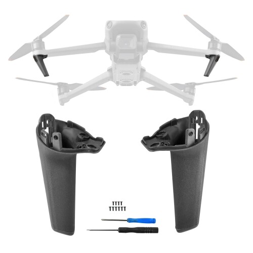 交換用脚ランディングギア DJI Mavic 3 Mavic 3 Classic フロント左脚 ランディングギア フットスタン..
