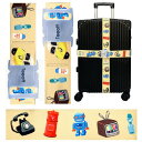 Teeoff 2 Pack Elastic Luggage Straps Suitcase Belts Travel Bag Accessories 2パック弾性荷物ストラップスーツケースベルトトラベルバッグアクセサリー調節可能220CM (Apricot Showa)