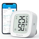 GoveeLife WiFi 温度計 湿度計 高精度 ワイヤレス デジタル温湿度計 スマホで温湿度管理 アラート通知機能付き(通知音ない) データの保存とエクスポート インテリア 乾燥対策 赤ちゃん 家庭用 温室 地下室 爬虫類 室内用湿度計（2.4GHZ WiFiのみサポート） いつでもどこでも接続:GoveeHomeアプリによる安定したWi-FiとBluetooth接続で、どこからでも簡単に温度と湿度データをリアルタイムでモニターできます。5G Wi-Fiには対応していません。 正確さが重要:このWiFi温度計湿度計はスイス製のセンサーを搭載し、正確な測定値を提供します。温度精度は±0.54?/±0.3[度]、湿度精度は±3%RHです。2秒ごとにリフレッシュすることで、定期的に更新されます。 見やすい大画面: WiFi温度計湿度計は読みやすい電子インクスクリーンを採用。アプリで現在の温度と湿度を確認できます。デジタル温湿度計は最長6ヶ月使用可能です。 スマートアラート機能:温度と湿度のプリセット範囲を設定し、スマート湿度計が現在の測定値がプリセット範囲から外れていることを検出すると、GoveeHomeアプリが警告を発します。急な変化に素早く対応できます。 無料データ保存&エクスポート:BluetoothまたはWi-Fi経由でGoveeLife WiFi温度計湿度計で、13日間のデータグラフのオンライン表示や過去2年間のデータのエクスポートなど、遠隔監視をお楽しみください。ワインセラーや地下室などに最適です。 商品コード58067582768商品名GoveeLife WiFi 温度計 湿度計 高精度 ワイヤレス デジタル温湿度計 スマホで温湿度管理 アラート通知機能付き(通知音ない) データの保存とエクスポート インテリア 乾燥対策 赤ちゃん 家庭用 温室 地下室 爬虫類 室内用湿度計（2.4GHZ WiFiのみサポート）型番H5103002-GL-JPカラーホワイト※他モールでも併売しているため、タイミングによって在庫切れの可能性がございます。その際は、別途ご連絡させていただきます。※他モールでも併売しているため、タイミングによって在庫切れの可能性がございます。その際は、別途ご連絡させていただきます。