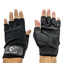 Mighty Grip ポールダンス用ノンタック グローブ (Black L)(4)