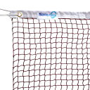 Sanung ポータブル バドミントンネット 片面ナイロン 縁取り 紐付き 小ホール バドミントン切替用ネット 日常 トレーニング 遊び 練習 試合 アウトドア 室内 室外 取り付け 取り外し 簡単