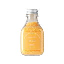 Fat Mermaid バスソルト 入浴剤 天然海塩 CICA成分 ヒアルロン酸 保湿成分配合 380g (ゆず)