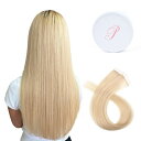 Paruks シールエクステ 人毛 エクステ シール ヘアエクステ ロング ストレート hair extension つけ毛 かつら ウィッグ 2枚セット 50cm 60A#